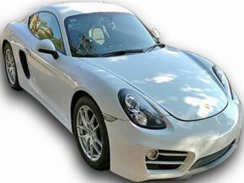 Repossessed PORSCHE CAYMAN