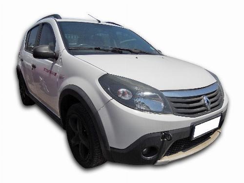 Repossessed RENAULT SANDERO