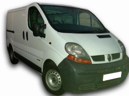 Repossessed RENAULT TRAFIC