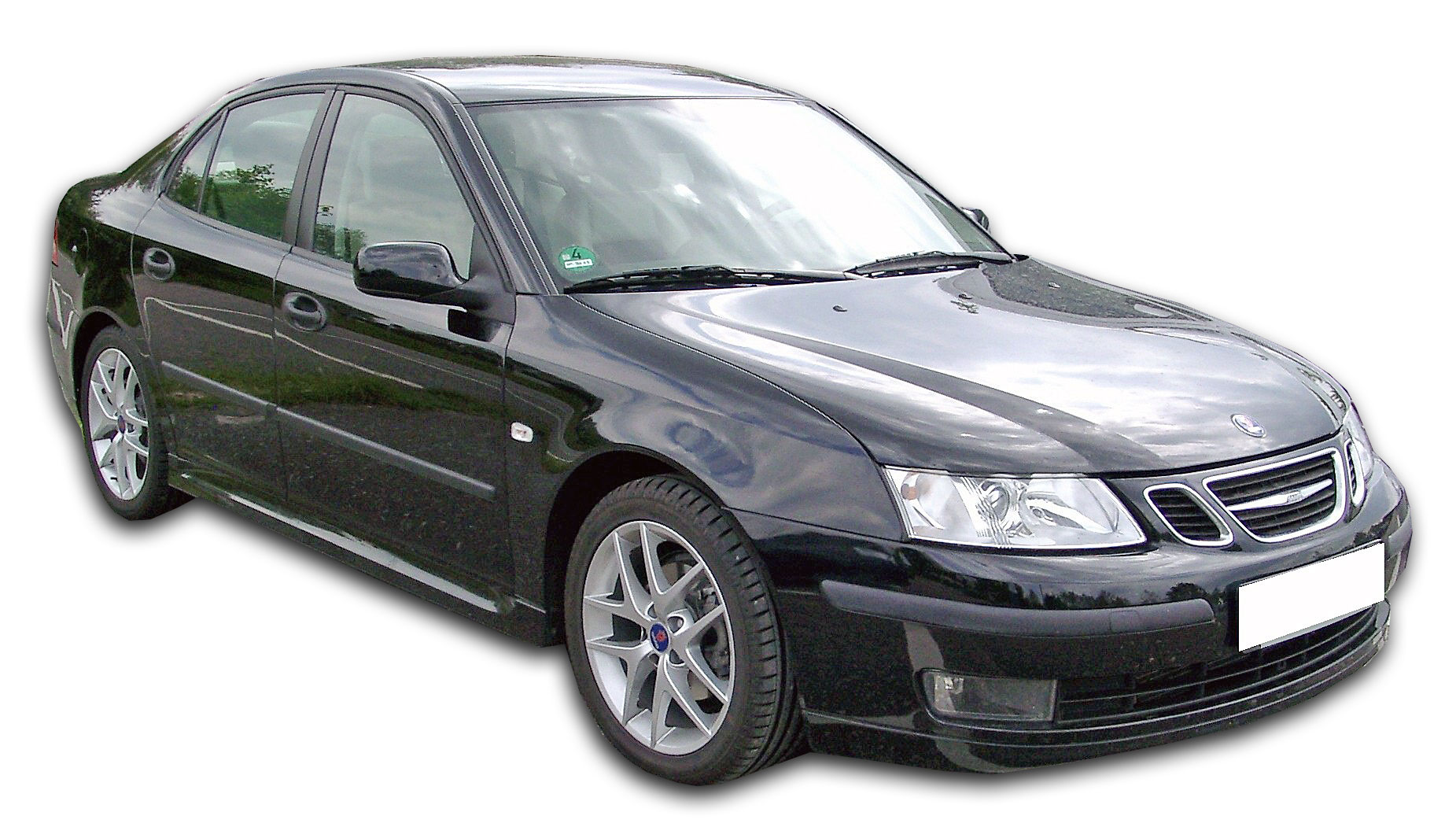 Repossessed SAAB 9-3