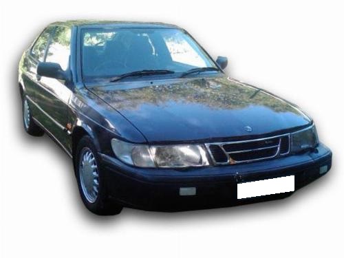 Repossessed SAAB 900