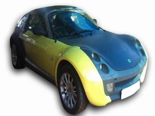 Repossessed SMART COUPE