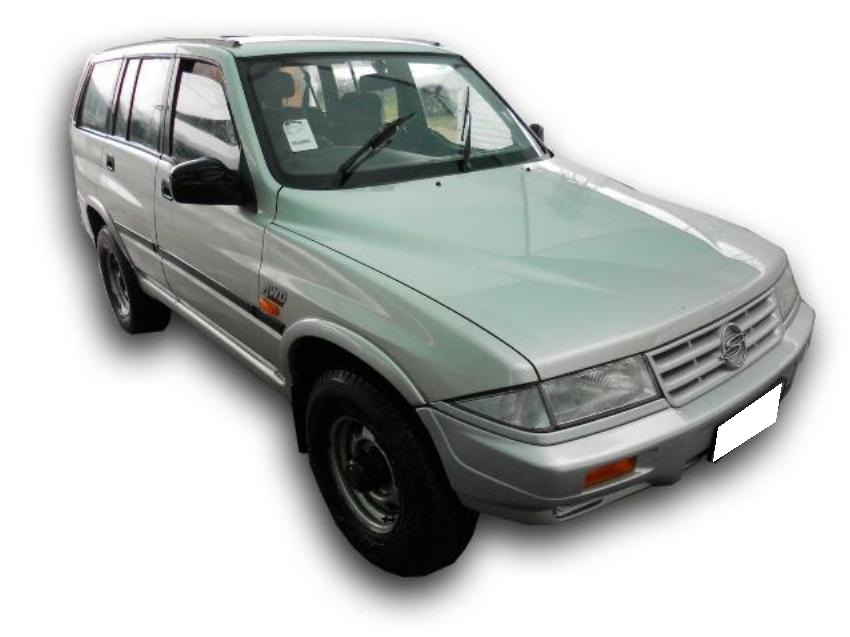 Repossessed SSANGYONG