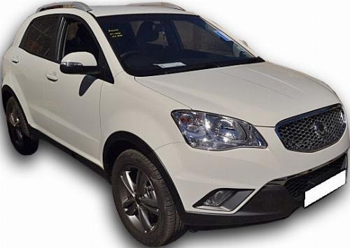 Repossessed SSANGYONG KORANDO