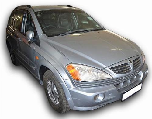 Repossessed SSANGYONG KYRON