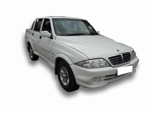Repossessed SSANGYONG MUSSO