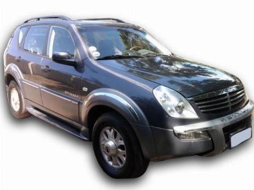 Repossessed SSANGYONG REXTON