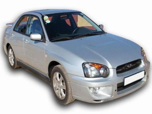 Repossessed SUBARU IMPREZA