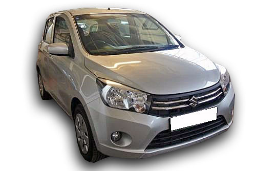 Repossessed SUZUKI CELERIO
