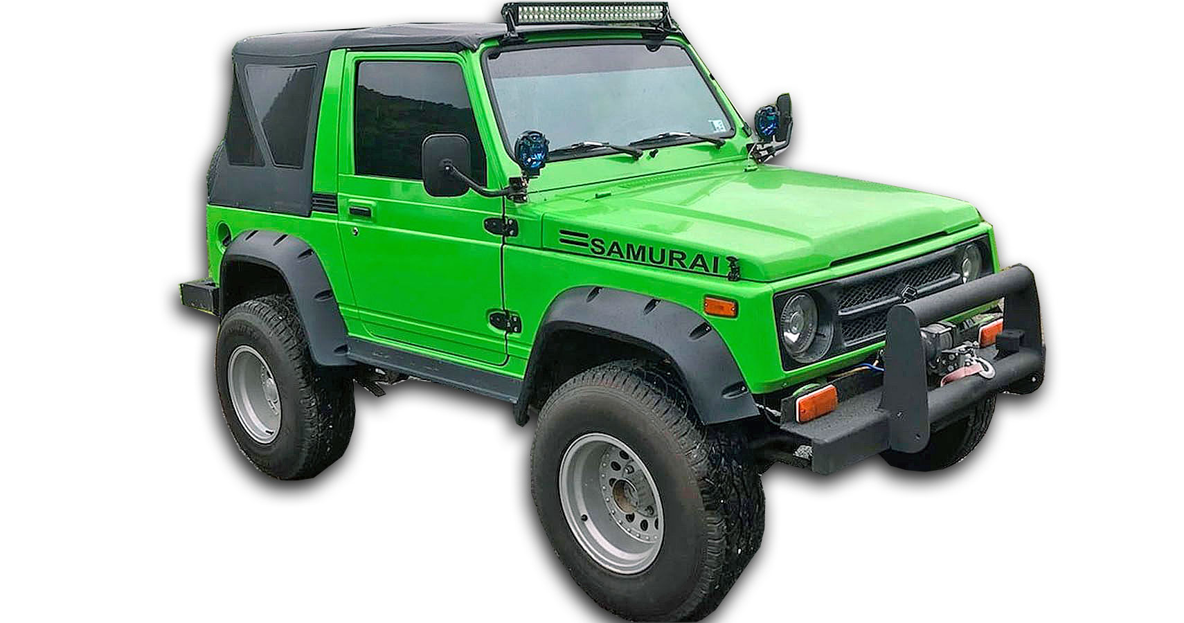 Repossessed SUZUKI SAMURAI
