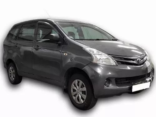 Repossessed TOYOTA AVANZA