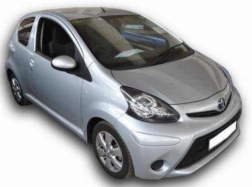 Repossessed TOYOTA AYGO