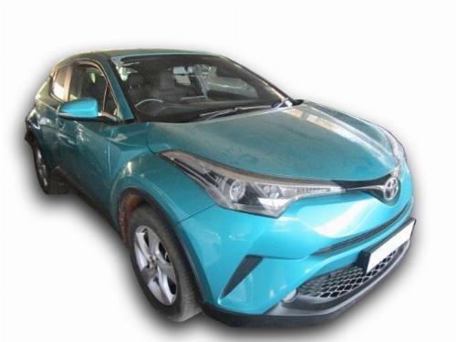 Repossessed TOYOTA C-HR