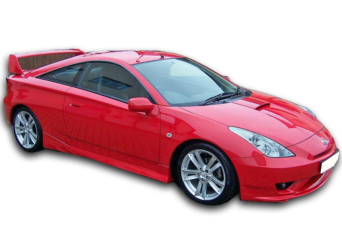 Repossessed TOYOTA CELICA