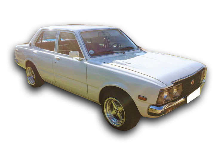 Repossessed TOYOTA CORONA