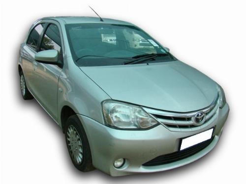 Repossessed TOYOTA ETIOS