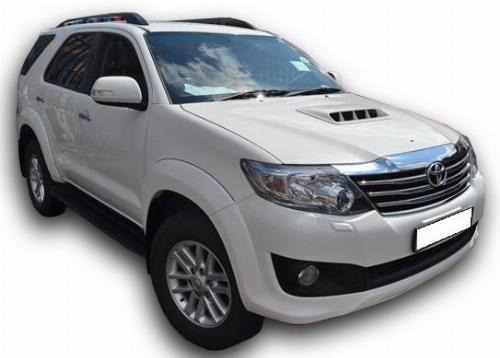 Repossessed TOYOTA FORTUNER