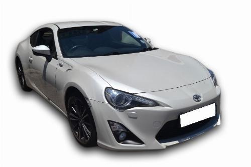 Repossessed TOYOTA GT-86