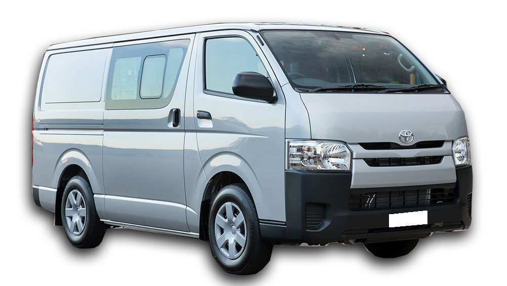 Repossessed TOYOTA HIACE
