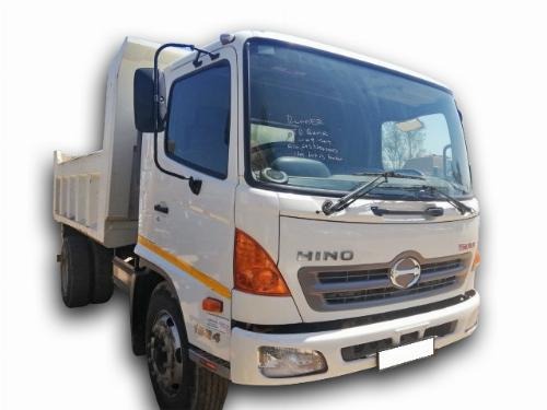 Repossessed TOYOTA HINO
