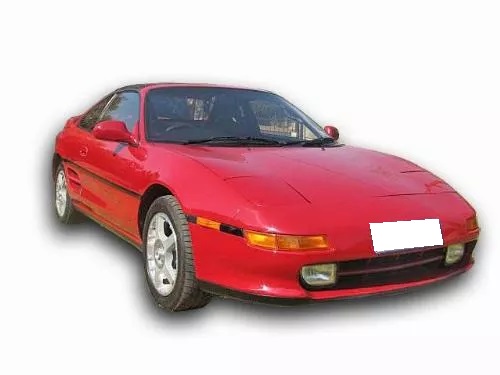 Repossessed TOYOTA MR2
