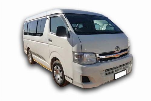 Repossessed TOYOTA QUANTUM