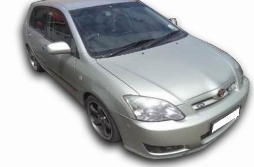 Repossessed TOYOTA RUNX