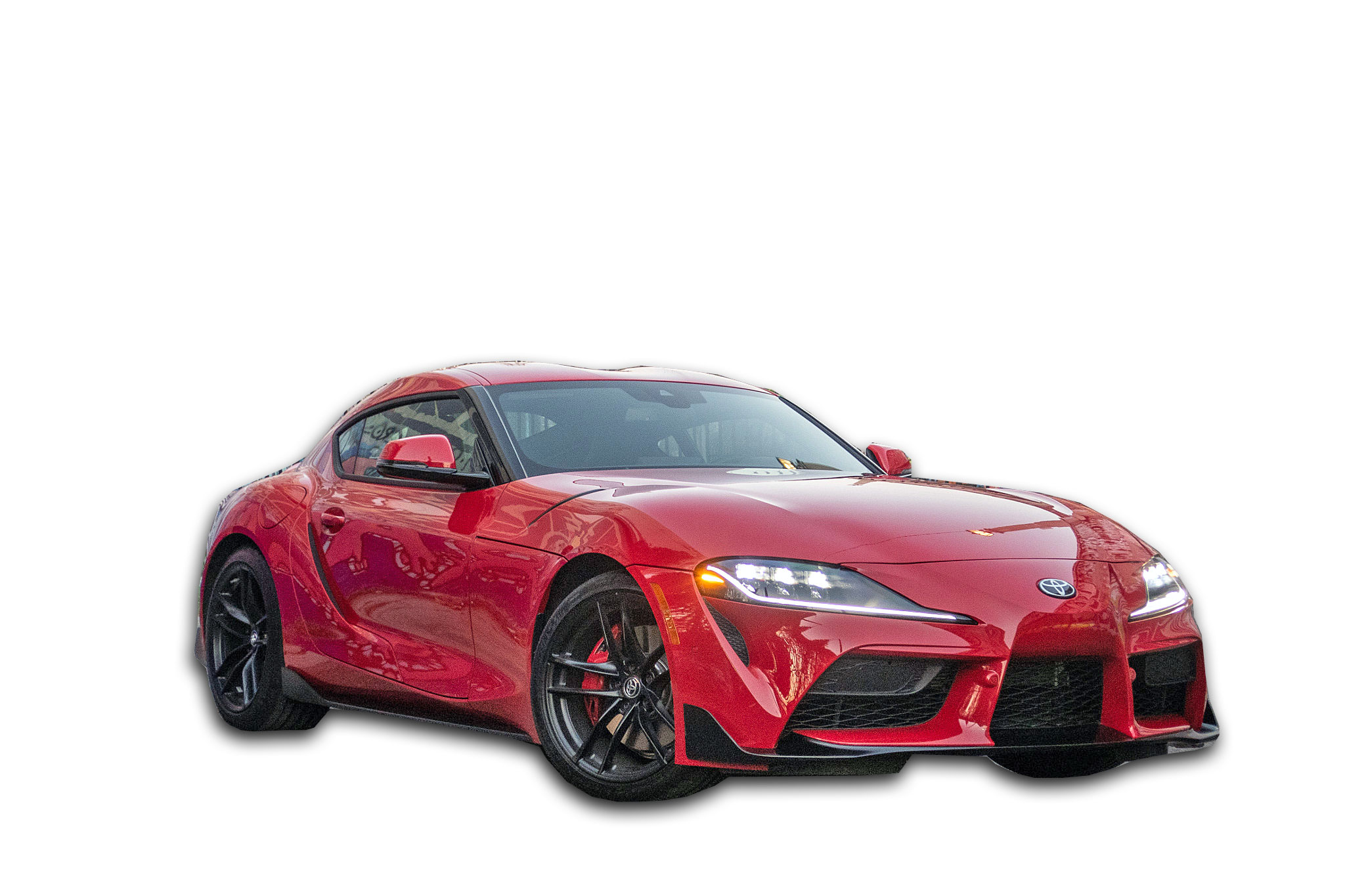 Repossessed TOYOTA SUPRA