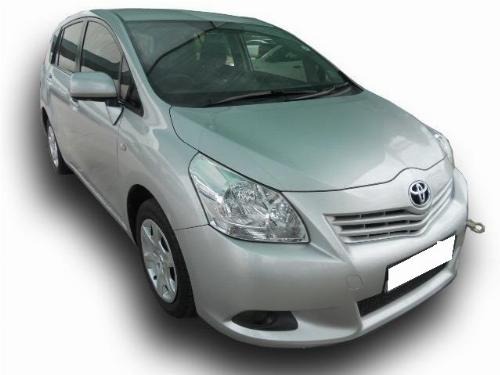 Repossessed TOYOTA VERSO