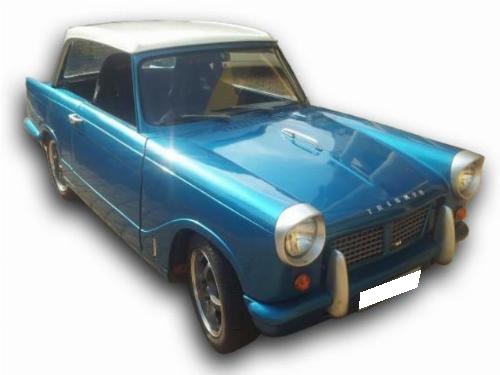 Repossessed TRIUMPH TR3