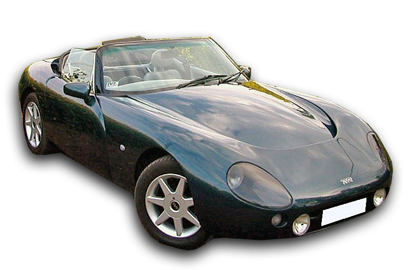 Repossessed TVR