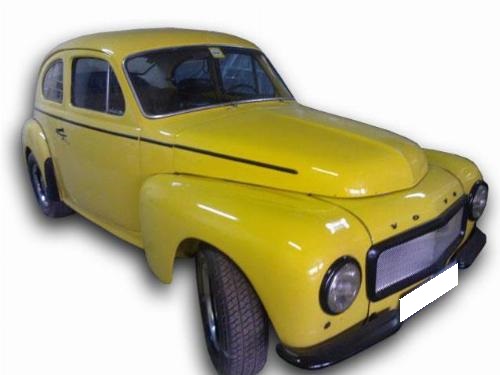 Repossessed VOLVO 122