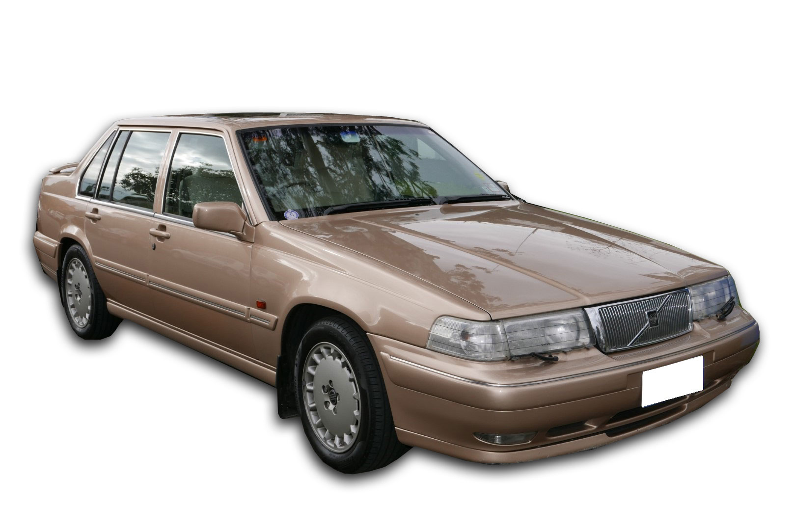 Repossessed VOLVO 960